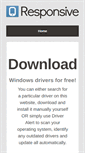 Mobile Screenshot of downloaddriverx.com