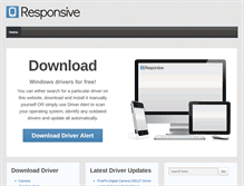 Tablet Screenshot of downloaddriverx.com